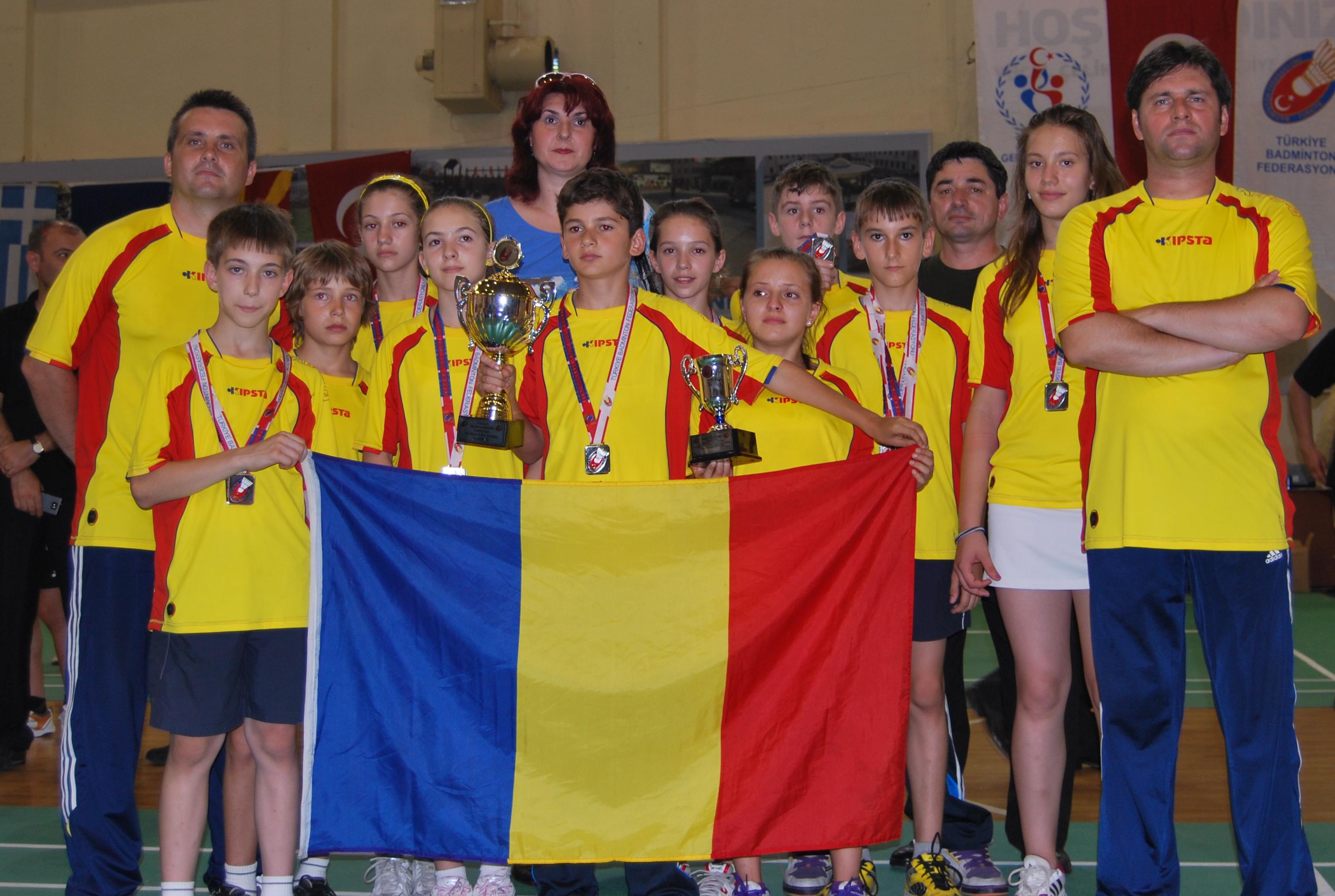Lot national 13 ani Romania